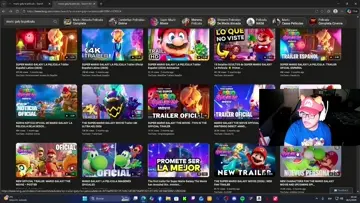nueva pelicula de mario galaxy