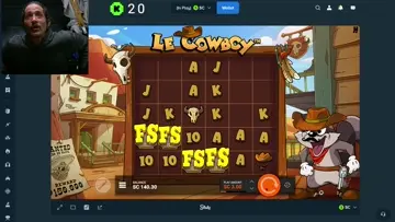5 scat on le cowboy!!