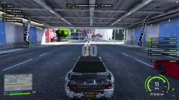 (: