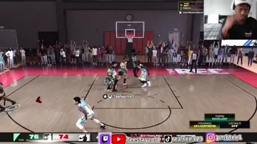 TEAMMATE CAME IN CLUTCH FOR THE GAME WINNER 3