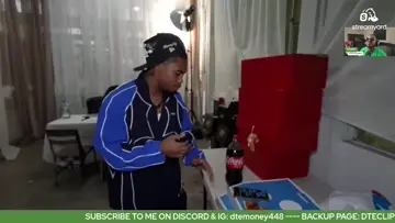 AB and DeenTheGreat show their bad bodies!