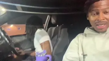 Gregdidit brother did a hit n run 😂