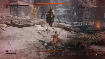 Defeating Gyoubu Oniwa