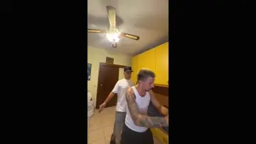 Qualcosa é caduto?