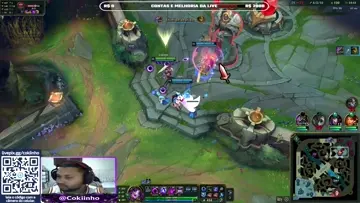 INVADE/GANK DA POLÍCIA