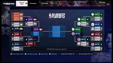 The Leauge 1984 Playoffs Bird & Magic Era