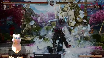 QUAN CHI STOMPS SUB SEROS LIGHTS OUT!!!!!!