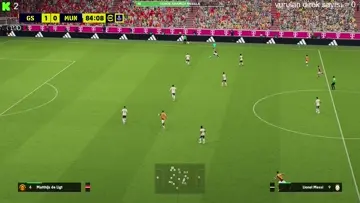MESSİ O NE ? DIŞARIYA NASIL ATTIN ONU MK