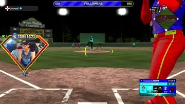 Walk off LION ROAR!