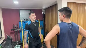 Felipe cabello y la press banca