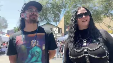 reporting live from pride
