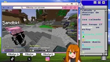 miketyr siendo muy paciente 😇