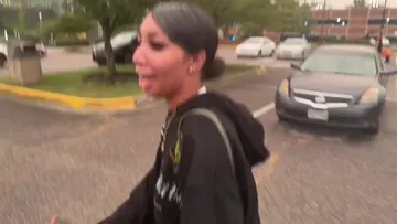 i almost got hit by a car