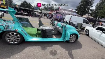 yall rollin in this?
