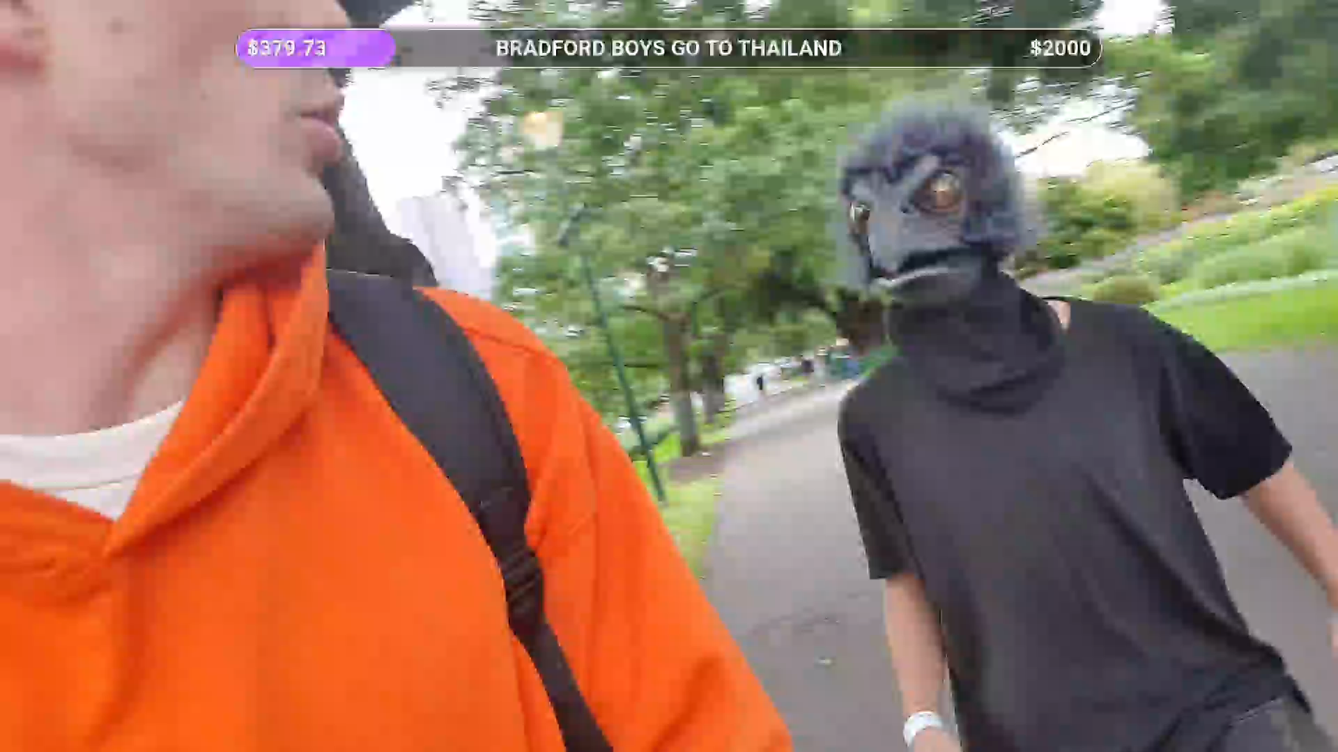 Mason gets jumped