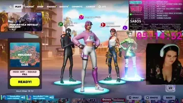 💚Fortnite Gone Wild Subathon🔥 [18+] 💚 | Clip