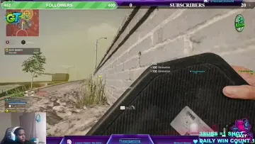 Game winner knife kill