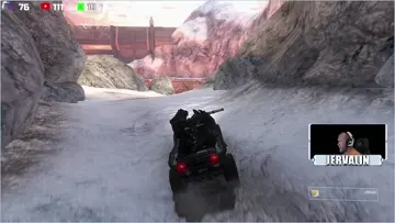 Warthog Flips and Falls Through the Floor