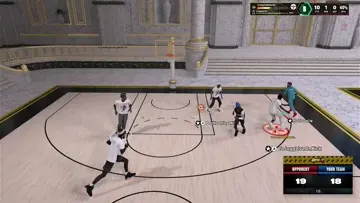 When You Save The Ball For Game In Comp Stage