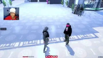 Pensaba que iba a correr mas pero seguí igual Jaja
