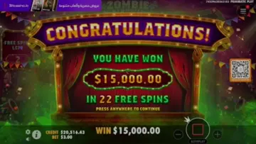 Zombie carnival max WIIIIIIIIIIX   15k !