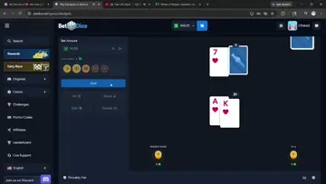 BLACKJACK MAX SIDEBET HITS 3 TIMES