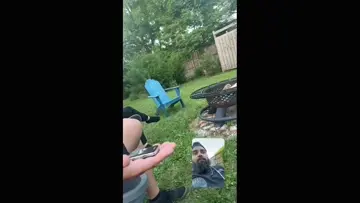 unknown window tapping