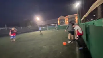 primeros minutos del partido 