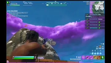 le pego dos balas con pistola 😂😂
