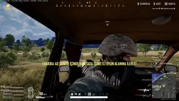 lan çatıya çıktın?!