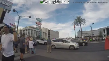 He pointed gun to guy