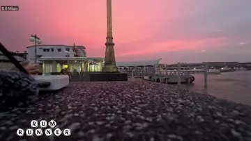 Beautiful Temple at Sunset