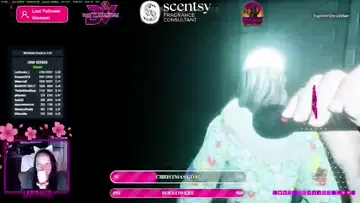 LADY ISHED HERSELF