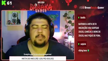 LETS GO(18) COMANDOS (!PIX)(!VOZ)(!CLIP) | Clip