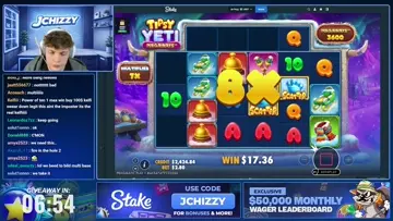 $1k Hit on Tipsy YETI MEGAWAYS