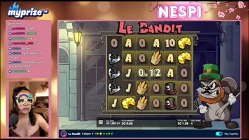 Super BONUS!!! 1st time playing  Le Bandit💰💰💰