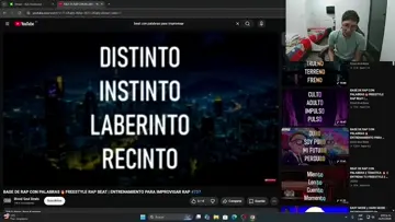Tejotta rapea en stream