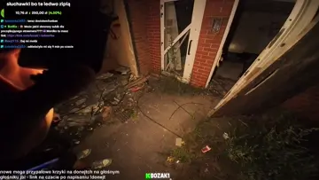 pierwszy przypałowy urbex 1 klip