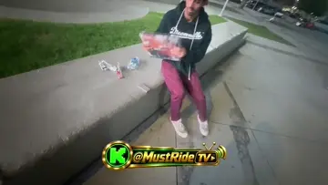 you think he got lucky?