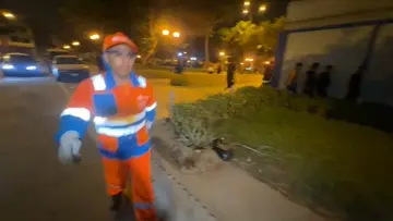 Franco Vidal  de basurero
