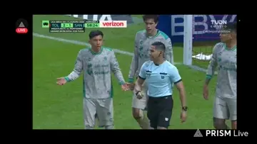 Gool de Toluca para 3-1 antes santos laguna