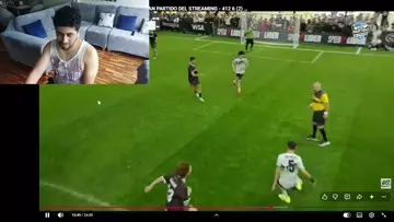 el pase gol de la cobraa jajaja