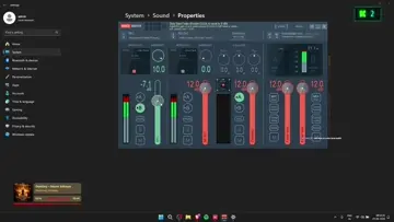mic making buzzing sound