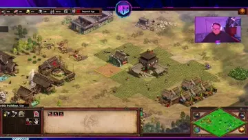 AOE2 Lets use your scout to snoop HAHAHA