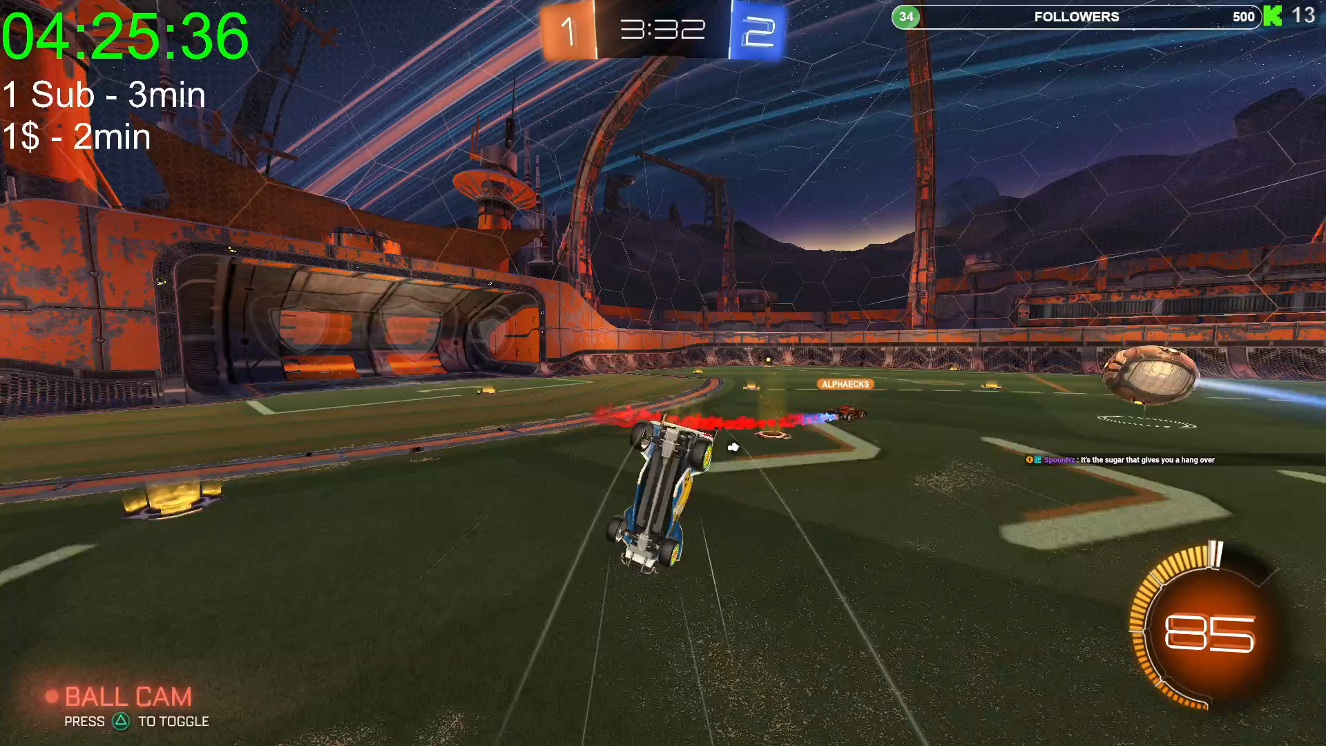 Scored for other team