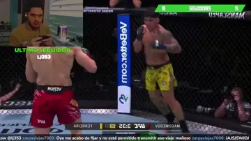 Jugando UFC 4
