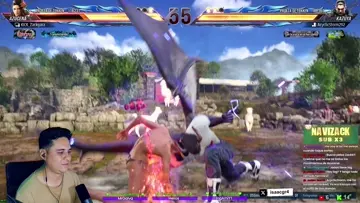 [ES]🔴¡QUÉ HOT MI AZUCENA! #TEKKEN8 💥👊 | Clip