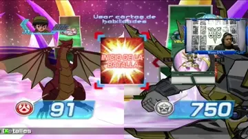 Gano Batalla de Bakuganes Legendarios
