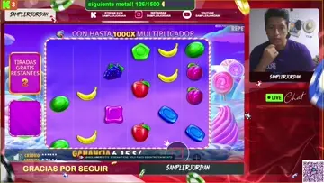 SWEET BONANZA X2481 SALIO LA BALLENA