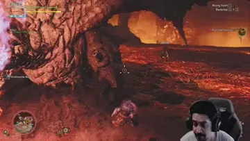 Lava Geyser